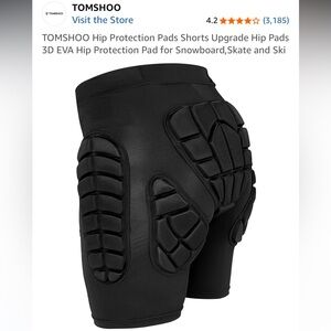 Tomshoo Black Athletic Padded Shorts BNWT Men’s XXL